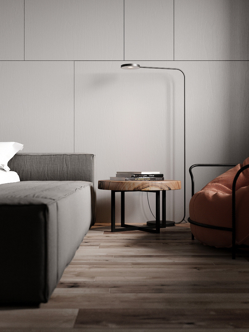 Квартира молодого программиста