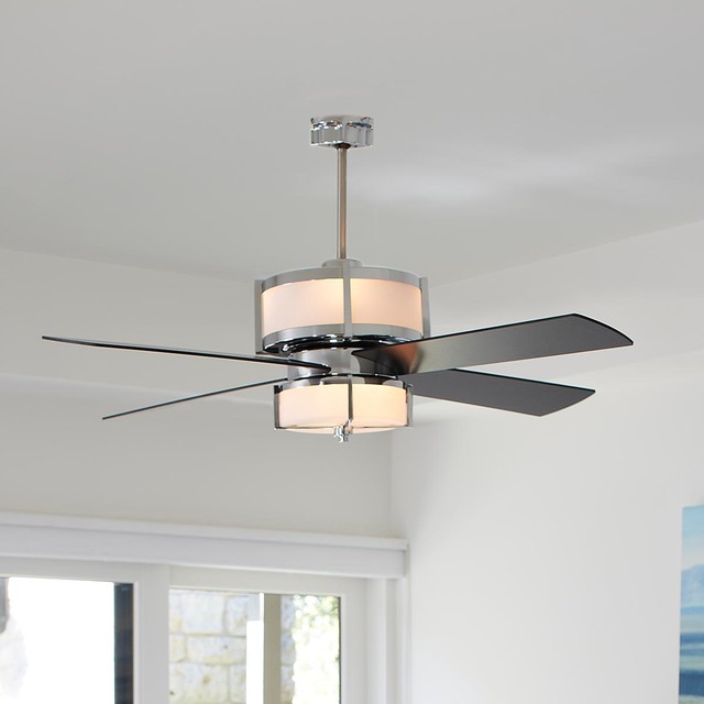 Upscale Modern Ceiling Fan