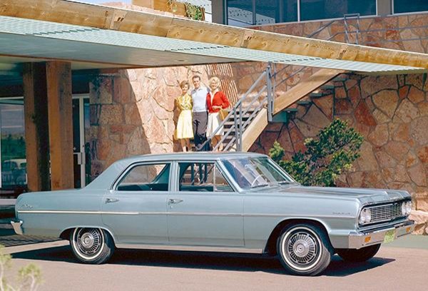 Promotional Photo Poster 1964 Chevrolet Malibu