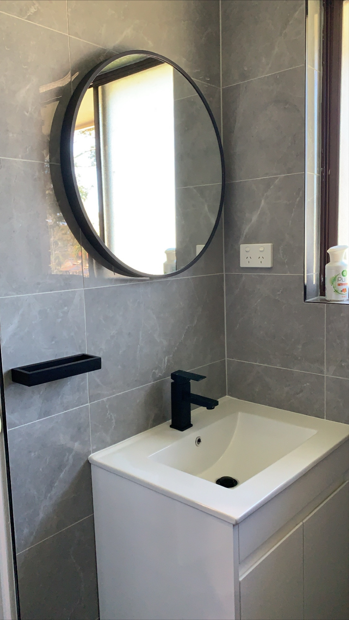 Bathroom renovation Cranebrook
