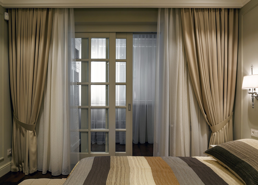 Частная квартира в Москве реализованный проект