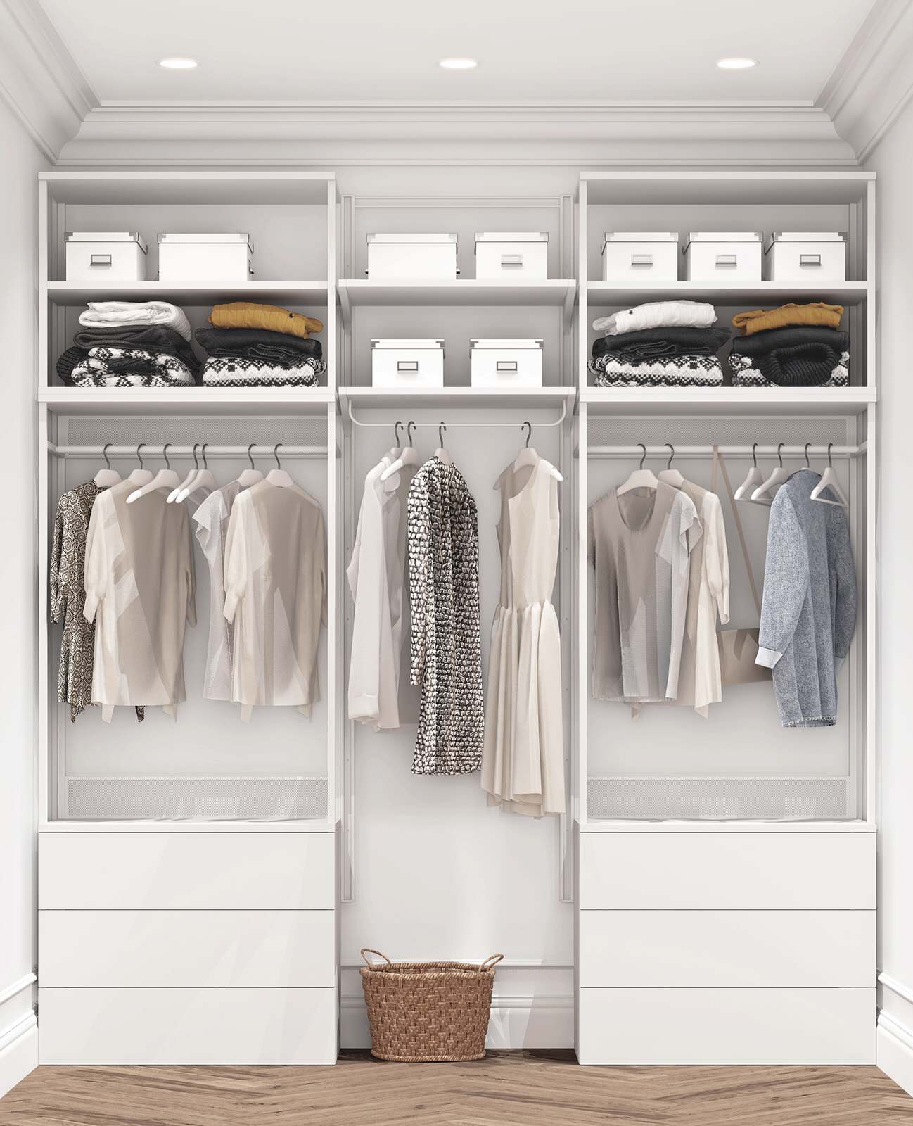 Гардеробная