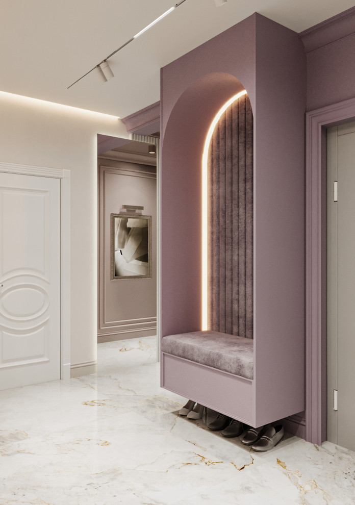 Жилой комплекс бизнес-класса "Морская набережная" 110 кв.м. Проект 2024г.