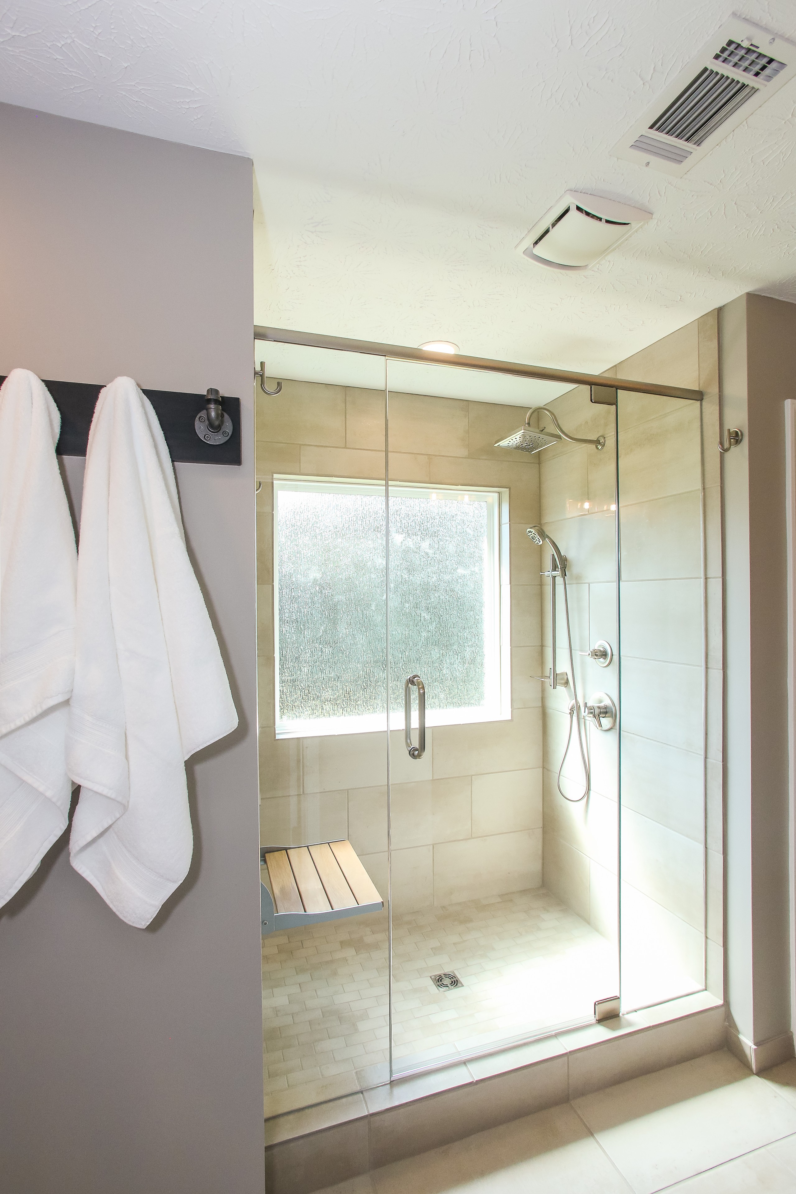 Flowery Branch Master Suite & Guest Bath