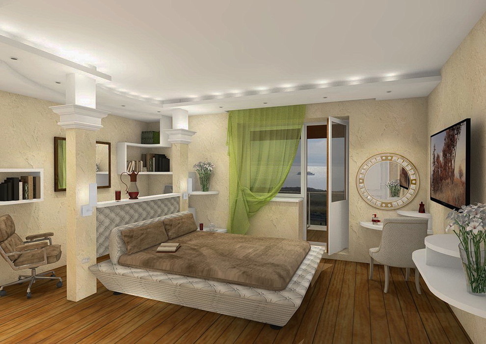 интерьер дома в Ягодном