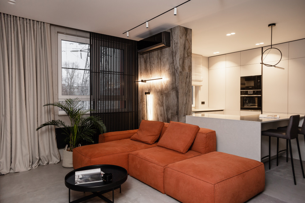 Минимализм с ярким акцентом