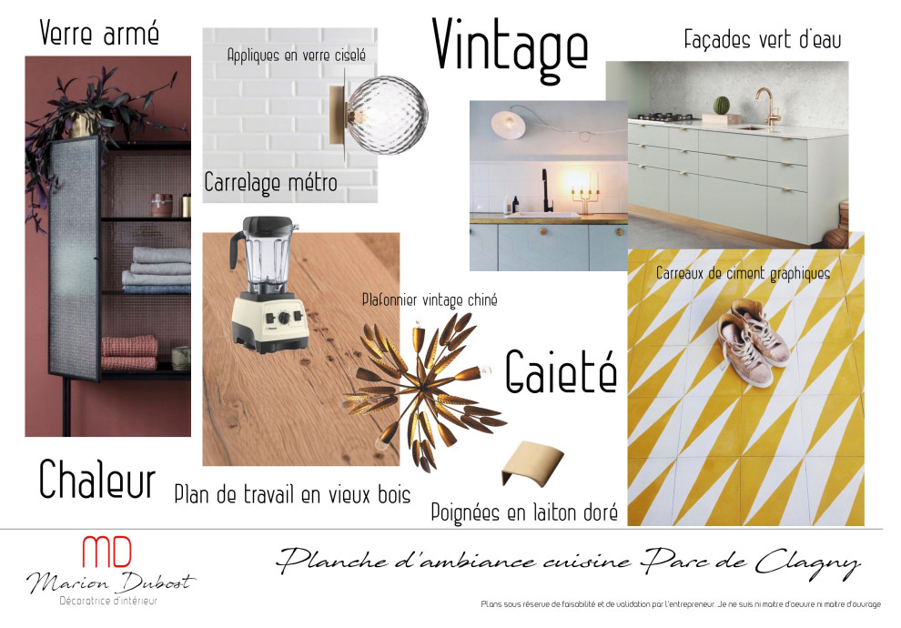 Planches d'inspiration