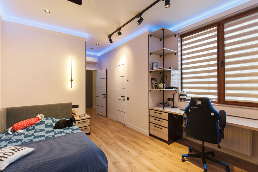 Современный ремонт трехкомнатной квартиры 114 м2