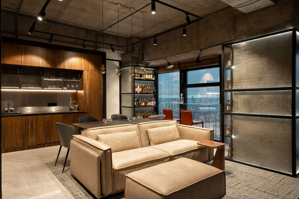 проект квартиры 100м2