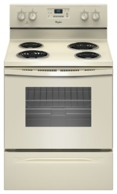 WFC310S0AT 30" Freestanding Electric Range with 4 Burners  4.8 cu. ft. Capacity