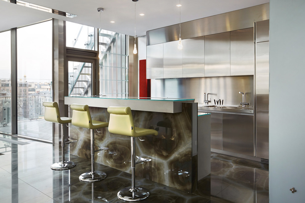 Двухэтажная квартира