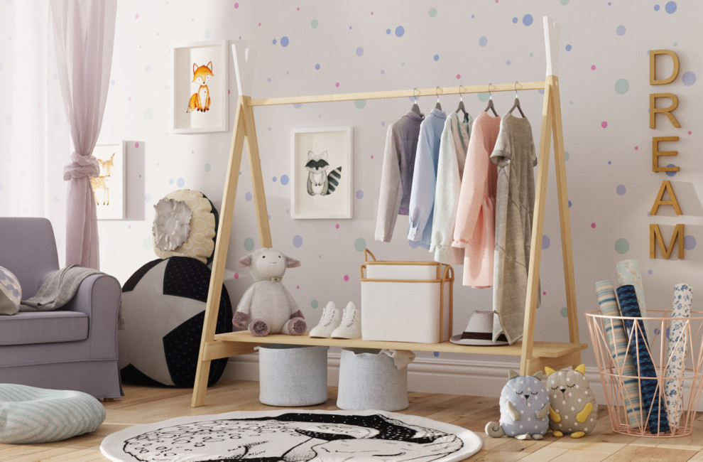 Вариации на тему детских комнат