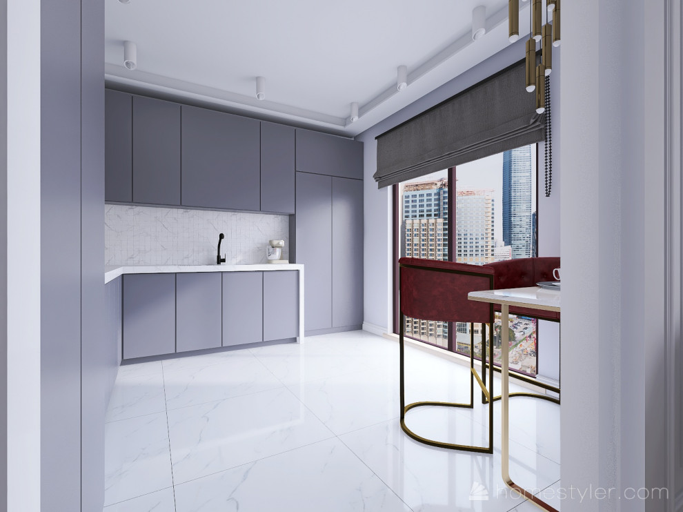 Гостиная с элементами Арт-деко