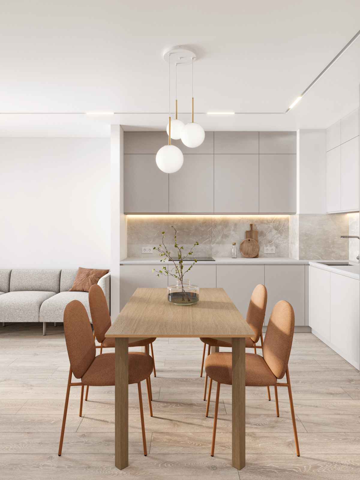 Кухня-гостиная