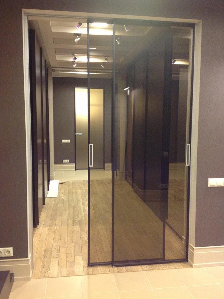 Two apartments in Moscow Fusion Park