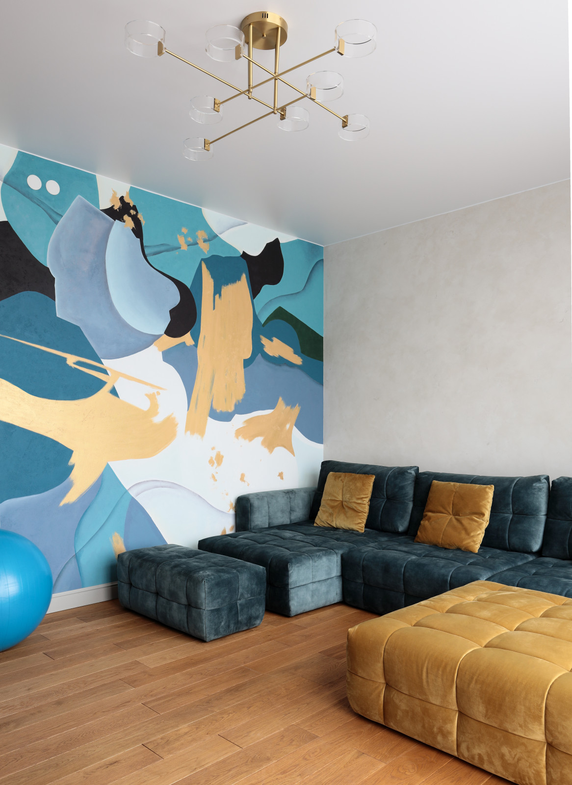 Загородный дом в современном стиле, 300м2