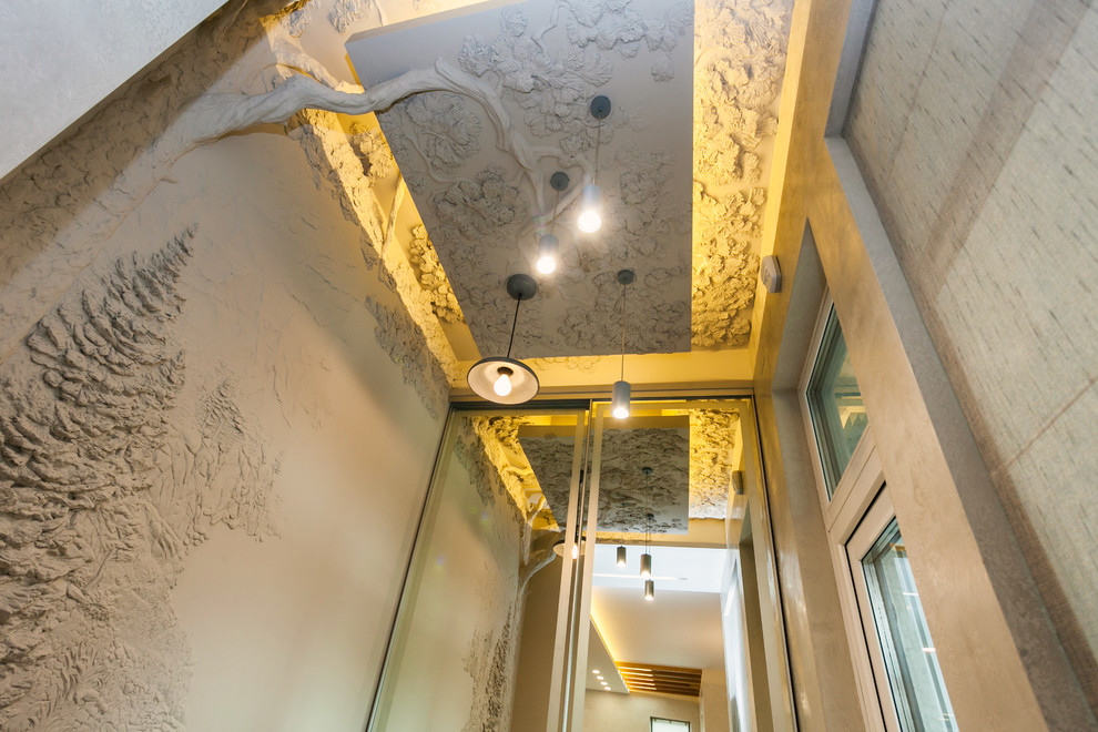 Современный проект с эксплуатируемой кровлей