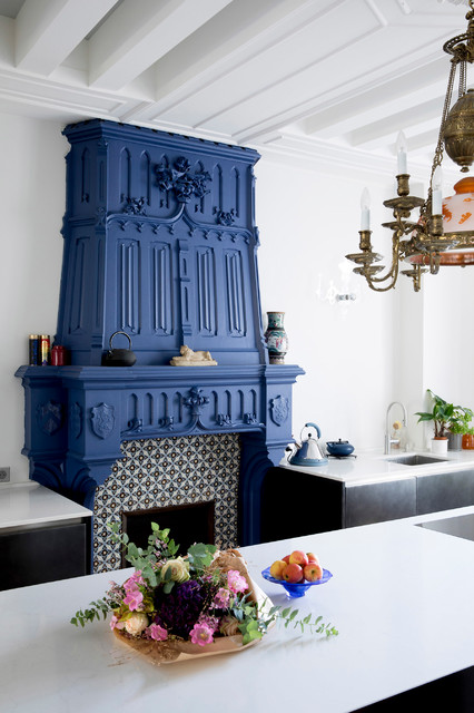 Histoire Moderne contemporary-kitchen