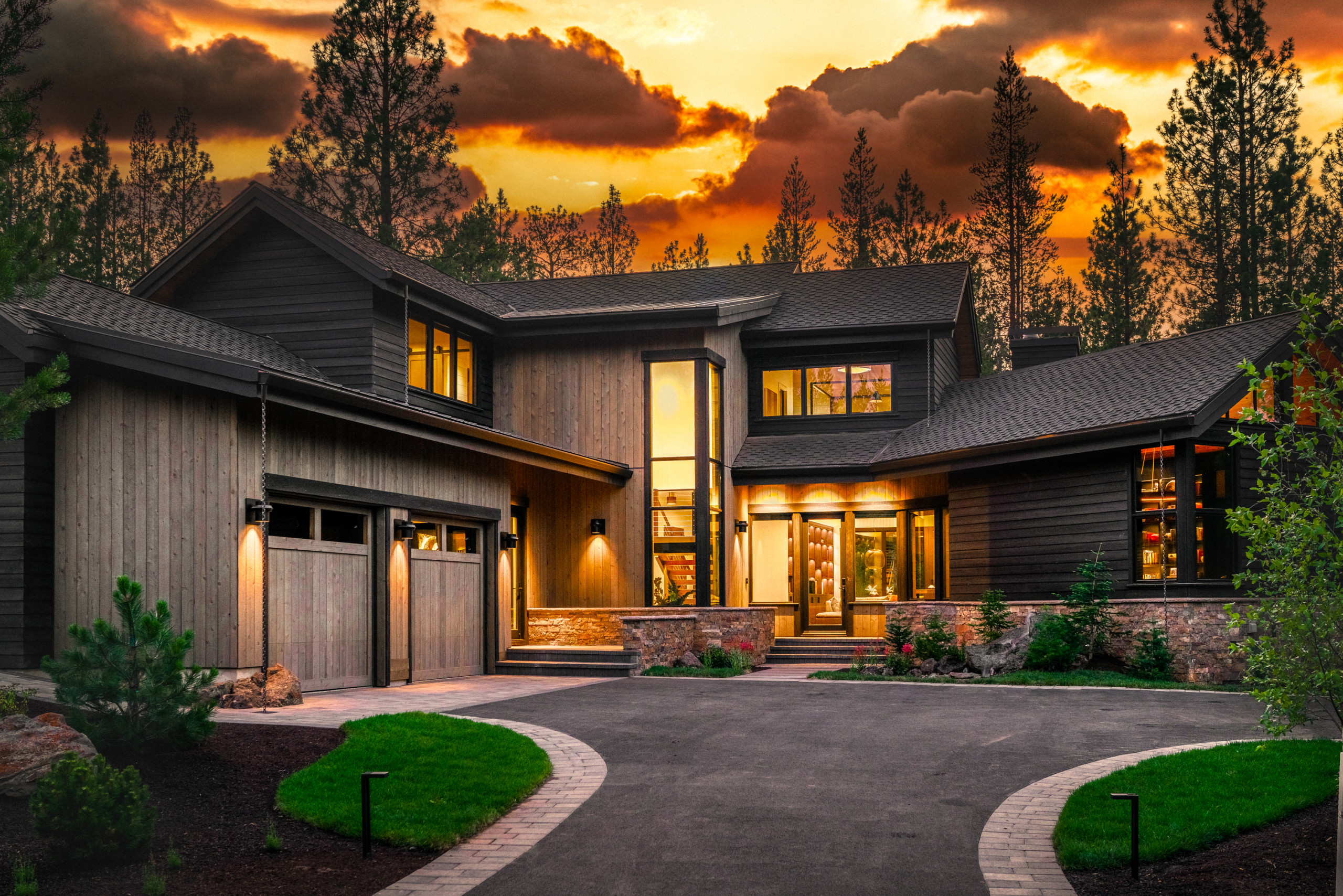 Caldera Springs award winning home
