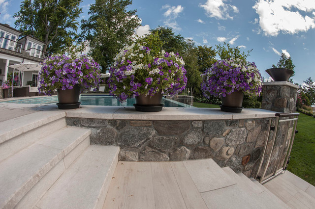 Piscine moderne