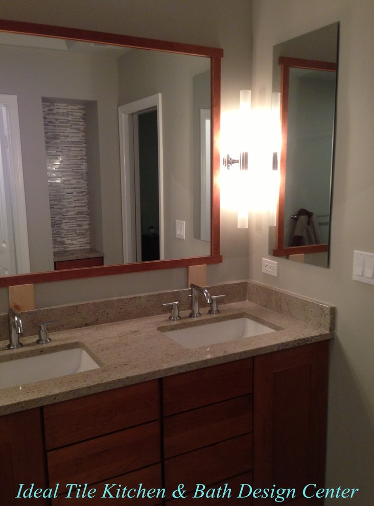 Bathroom - transitional bathroom idea in DC Metro
