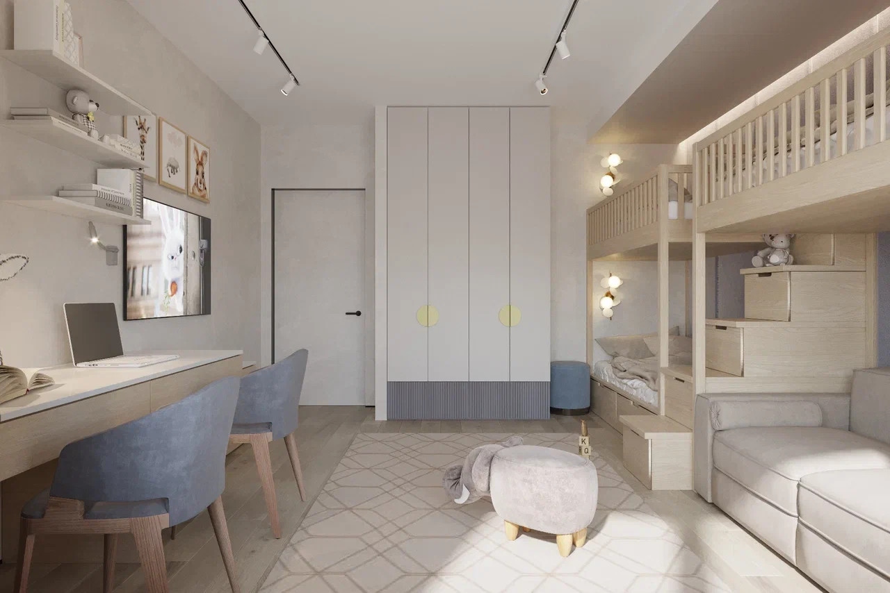 Ньютон Квартира для многодетной семьи