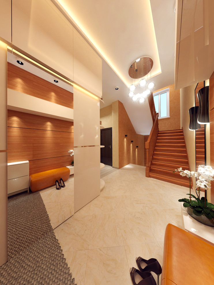 Контраст теплого и холодного