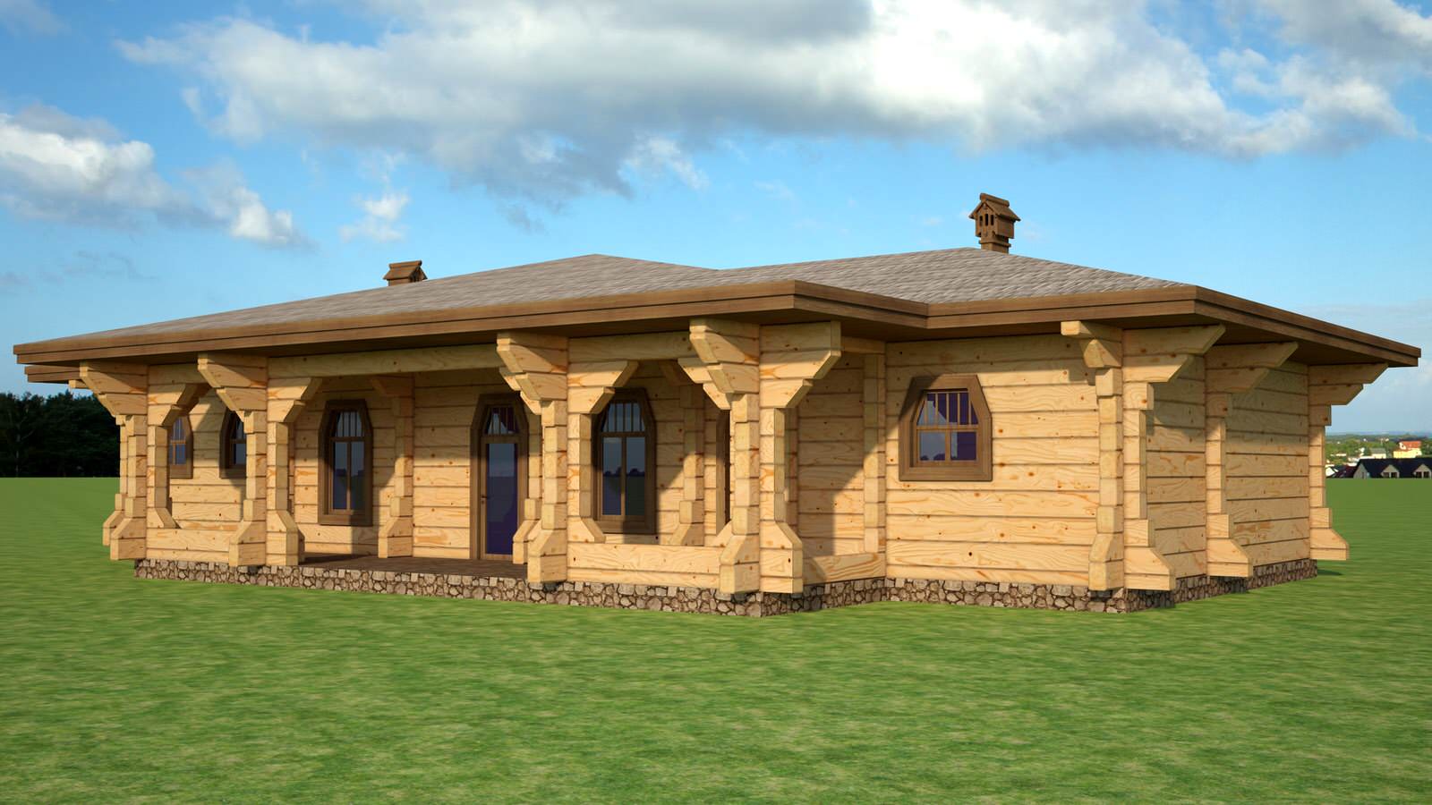 Проект бани--Каргополье