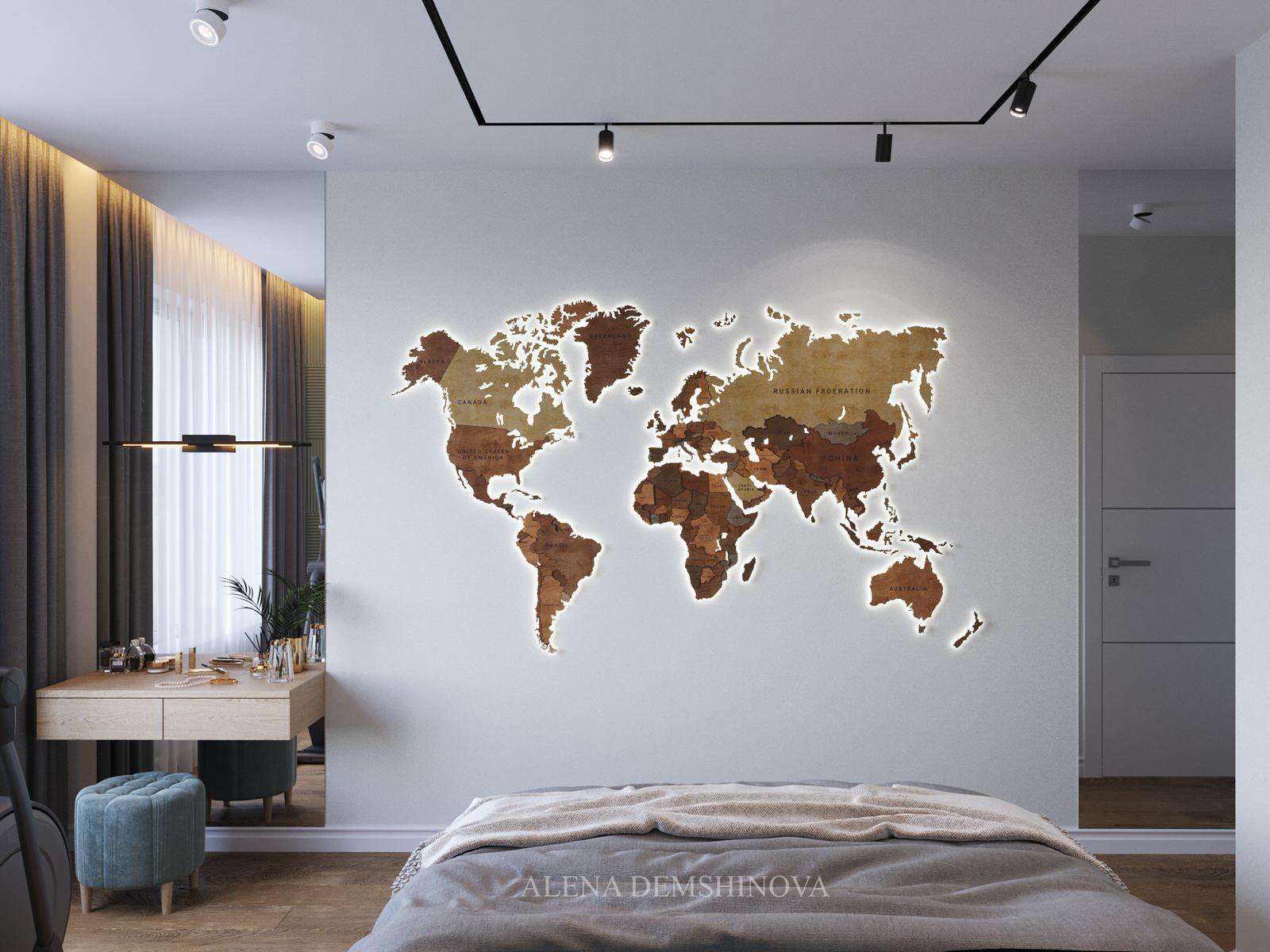 Квартира для молодой пары и их котиков