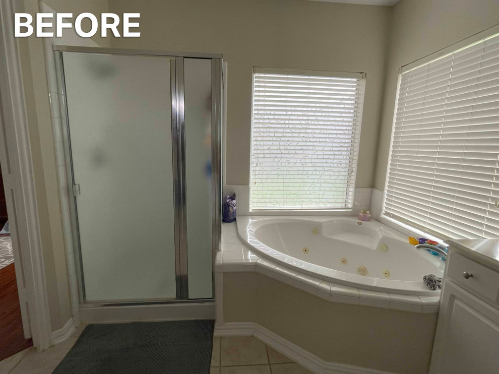 Ajuga Ct - Primary Bath Remodel