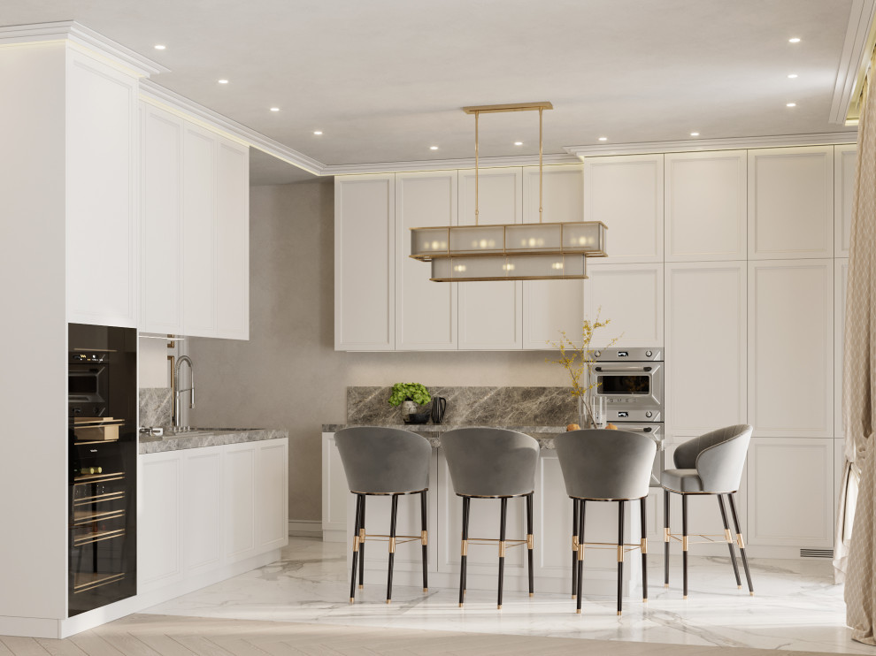 ПРОЕКТ КВАРТИРЫ В ЖК "ГАЙД ПАРК"