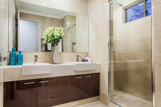 Persona Homes Project  Port Coogee  Contemporary  Bathroom  Perth  by Putragraphy