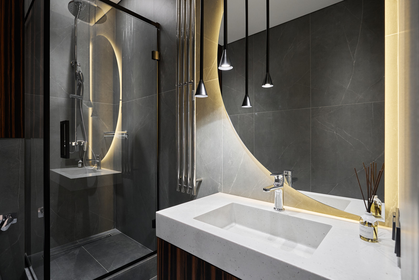 Евро 3к квартира в ЖК «Match Point»