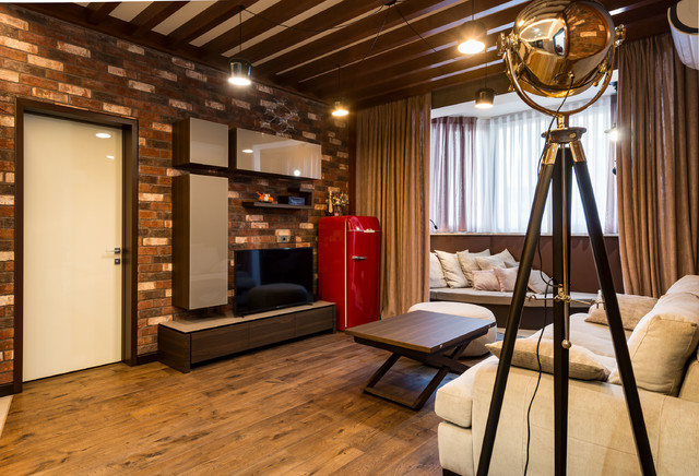 Хотим Loft industrial-living-room