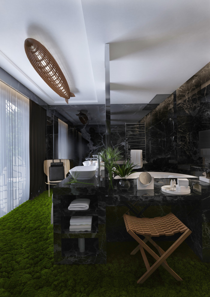 Дирижабль в ванной