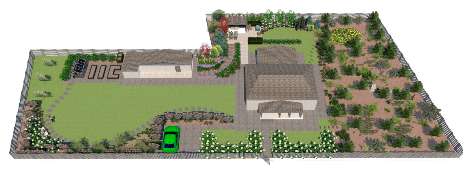 "Лесная дымка"