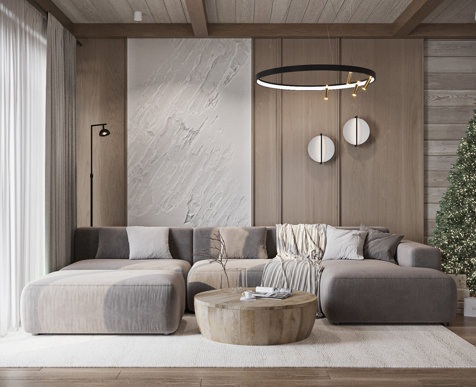 Загородный дом