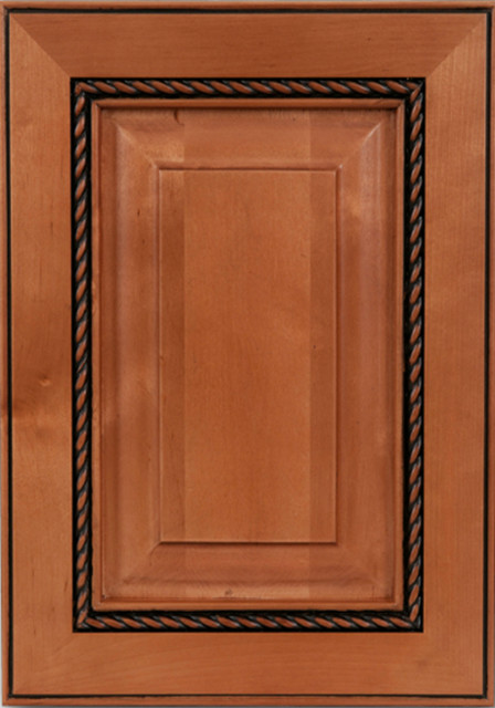 Cabinet Door Styles - Rope with Dark Glaze