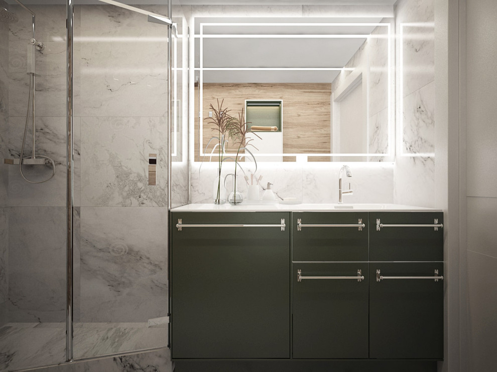 Малогабаритная, но очень функциональная квартира в ЖК "Маяковский", 41 кв.