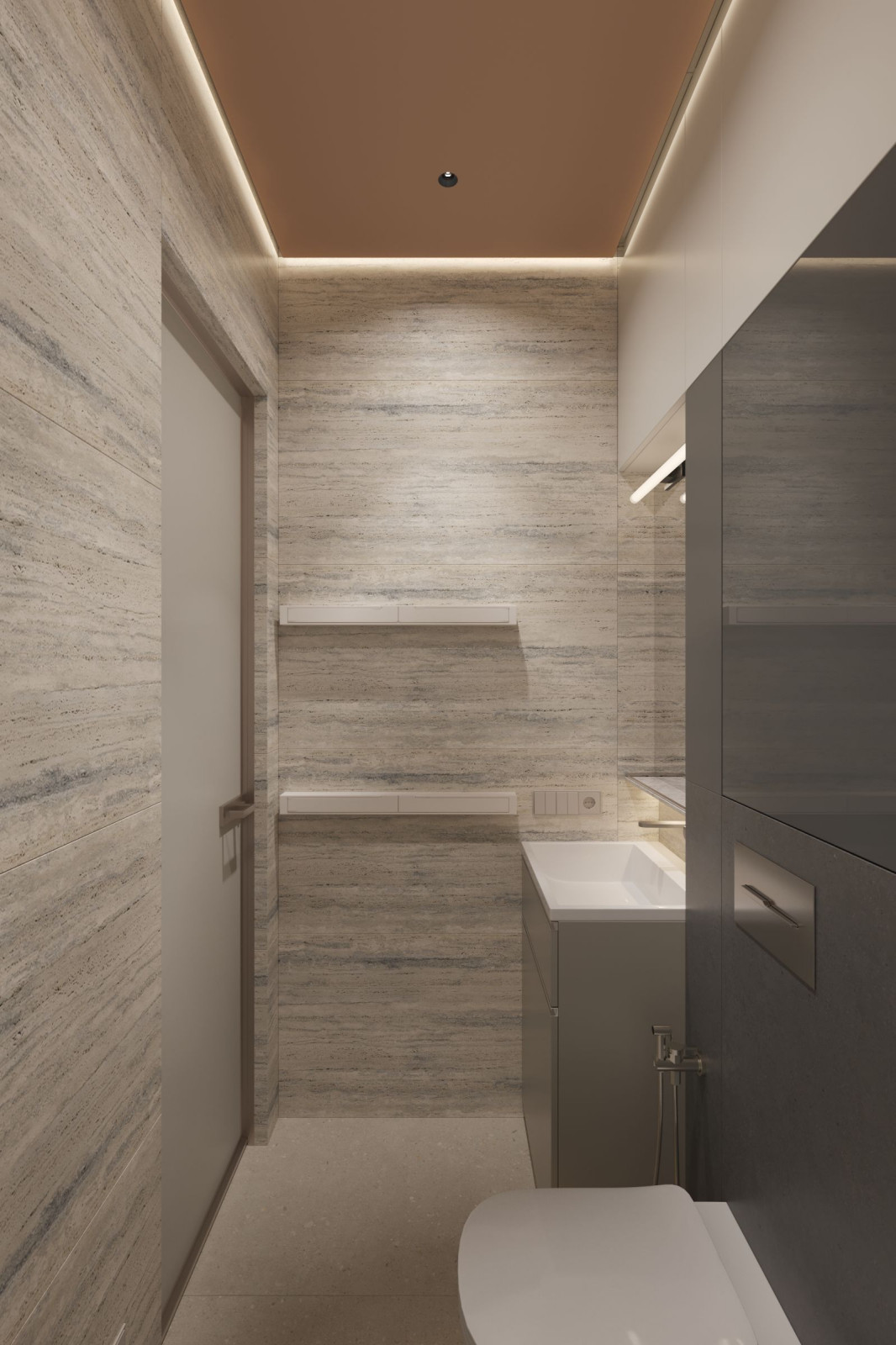 Интерьер квартиры в Москве.