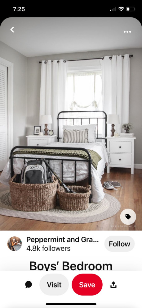 Help choosing dresser/ nightstands that go with black metal headboard |  Houzz Forum
