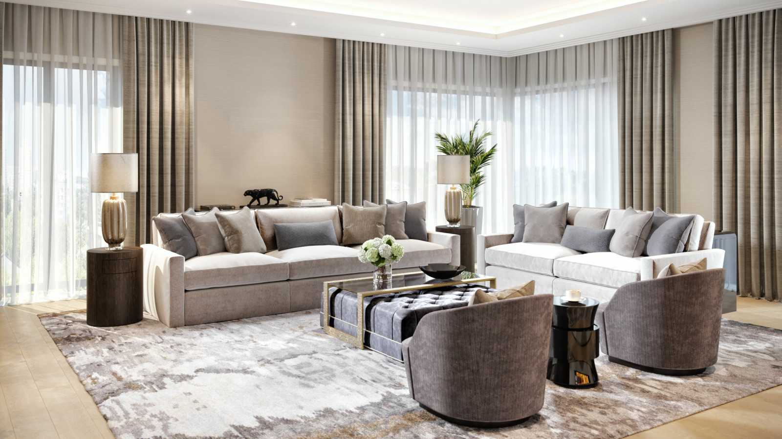 Квартира в Москве