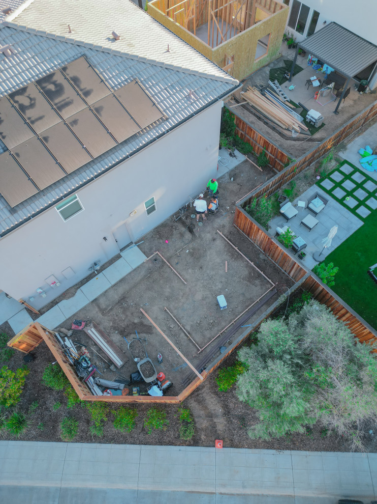 Crocker Village Side Yard Project