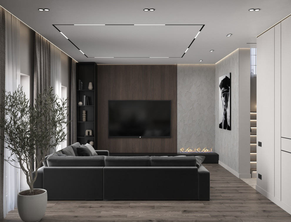 Дом 240 м2 в коттеджном поселке