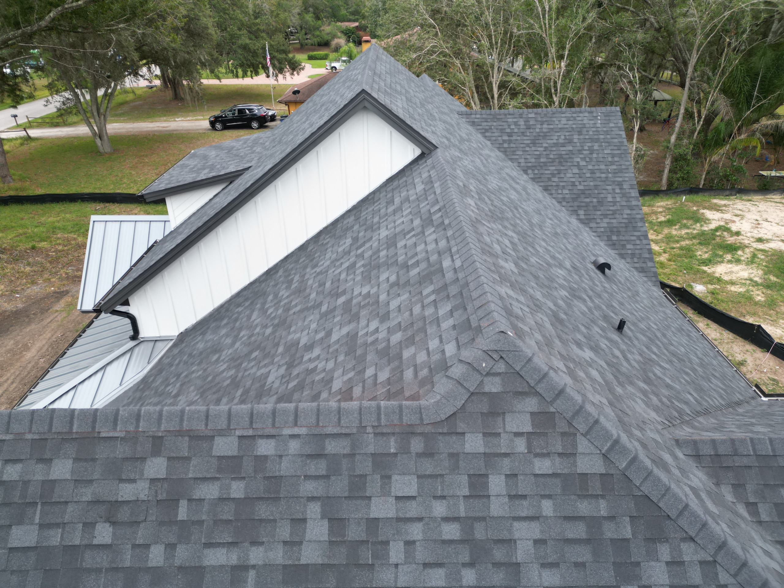 Aerial Roof Inspection