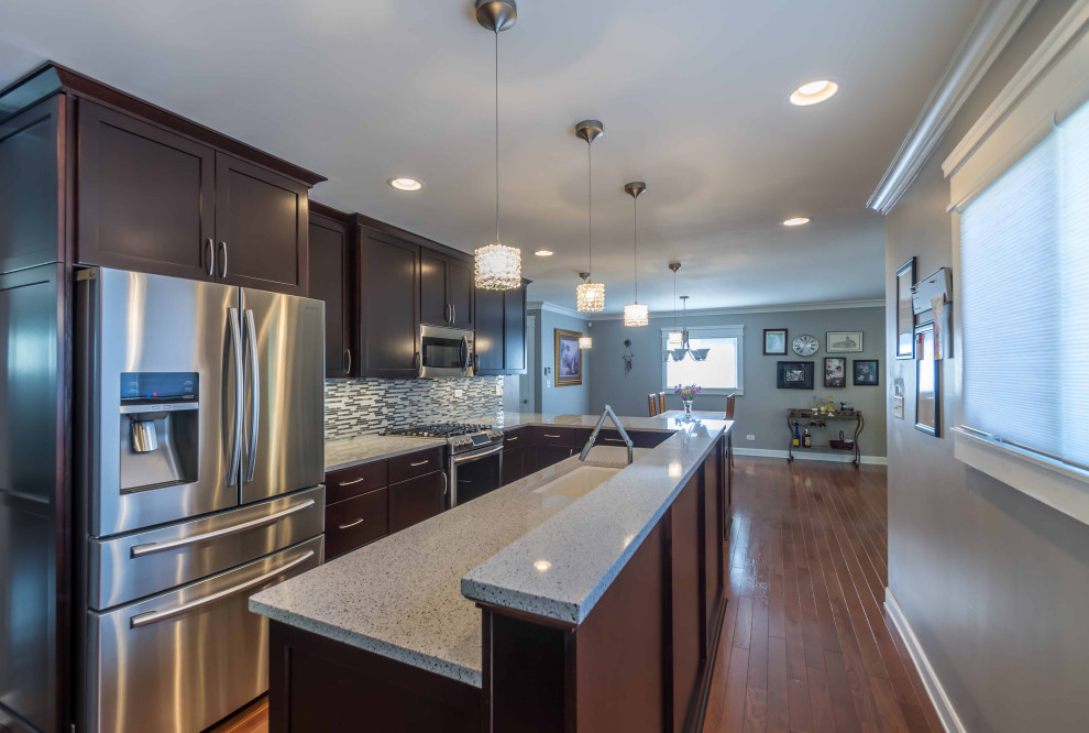Four-Phased Family Home Additions