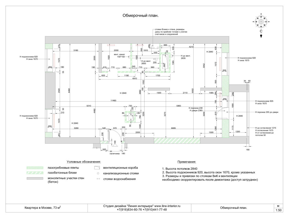 Планировочные решения