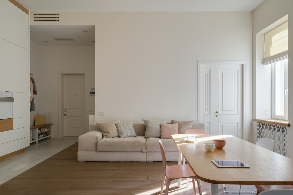 RS • Светлая гостиная