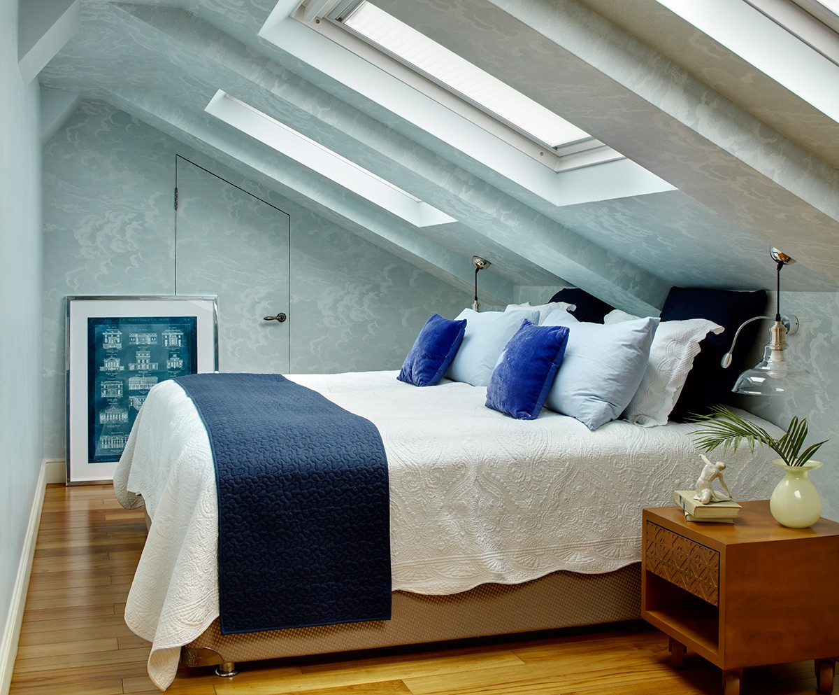 Мансарда в Хамовниках