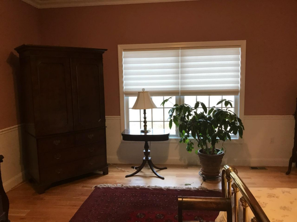 Vignette Modern Roman Stackable Shades -